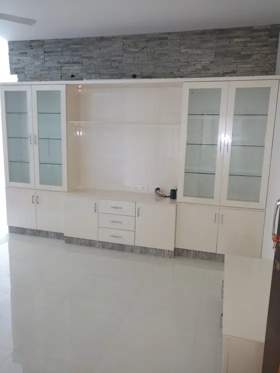 TV unit design by BNS Interiors, Bangalore – 97