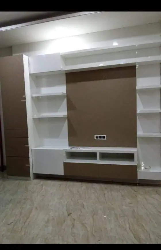 TV unit design by BNS Interiors, Bangalore – 46