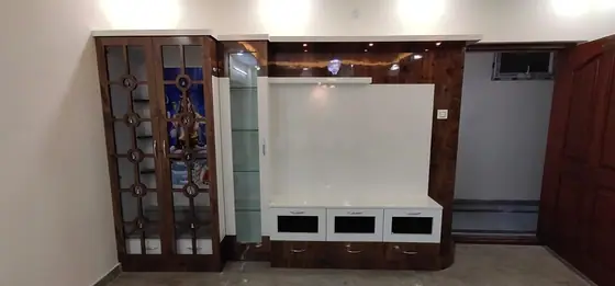 TV unit design by BNS Interiors, Bangalore – 72