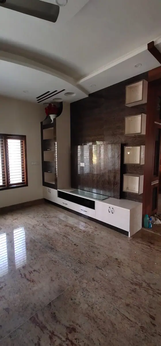 TV unit design by BNS Interiors, Bangalore – 38