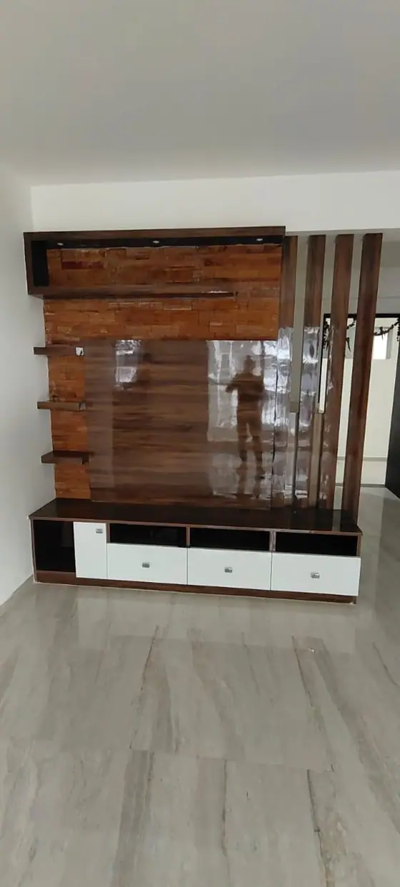 TV unit design by BNS Interiors, Bangalore – 55