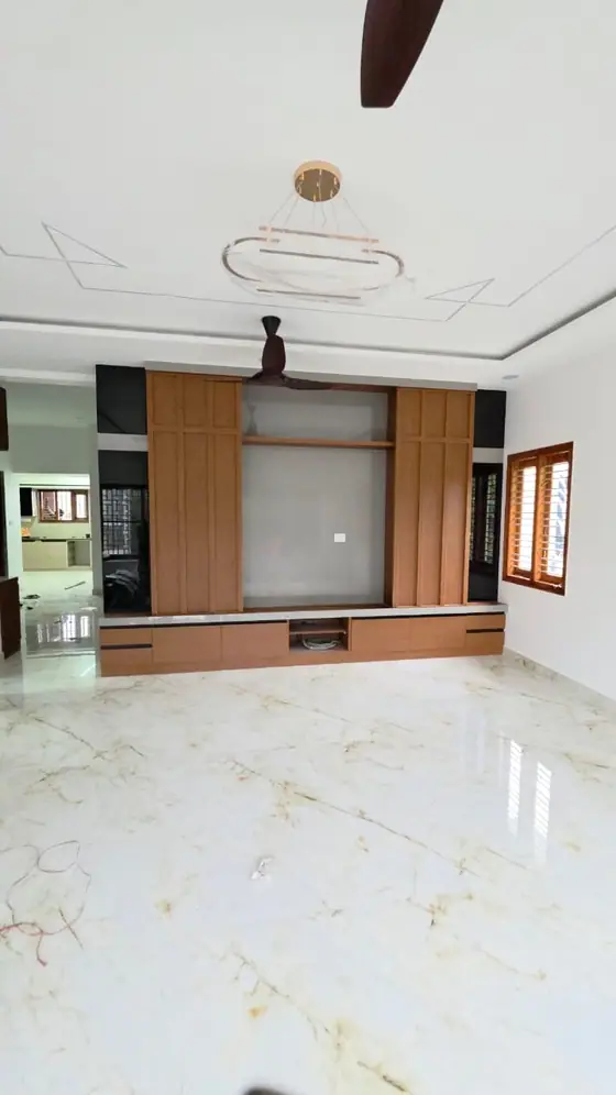 TV unit design by BNS Interiors, Bangalore – 22