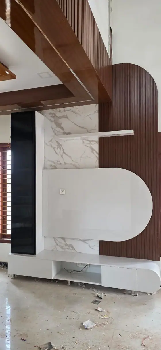TV unit design by BNS Interiors, Bangalore – 20
