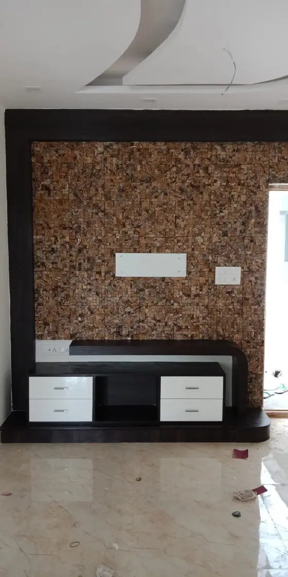 TV unit design by BNS Interiors, Bangalore – 37