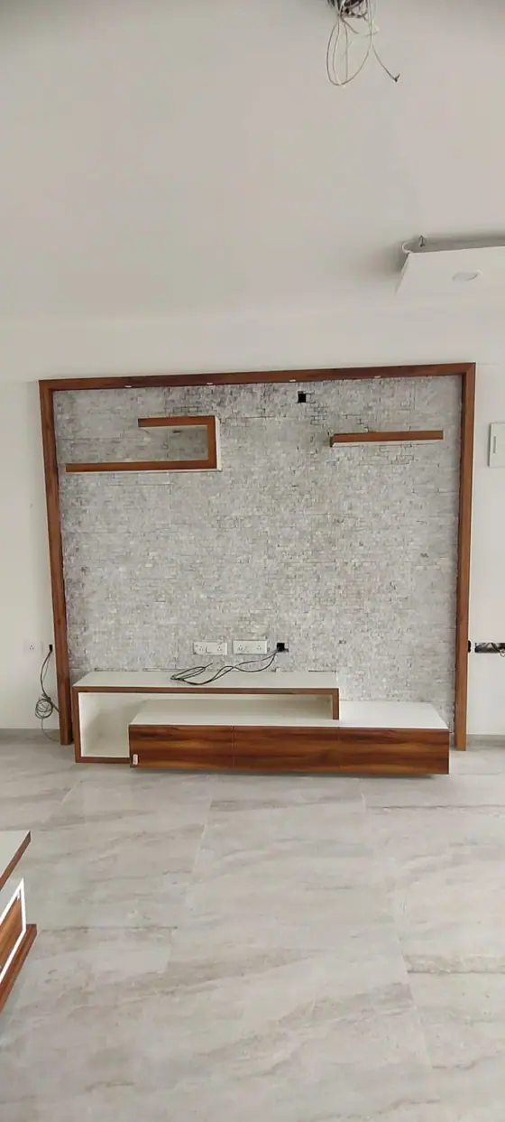 TV unit design by BNS Interiors, Bangalore – 12