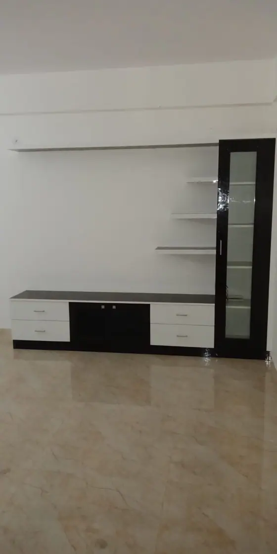 TV unit design by BNS Interiors, Bangalore – 29