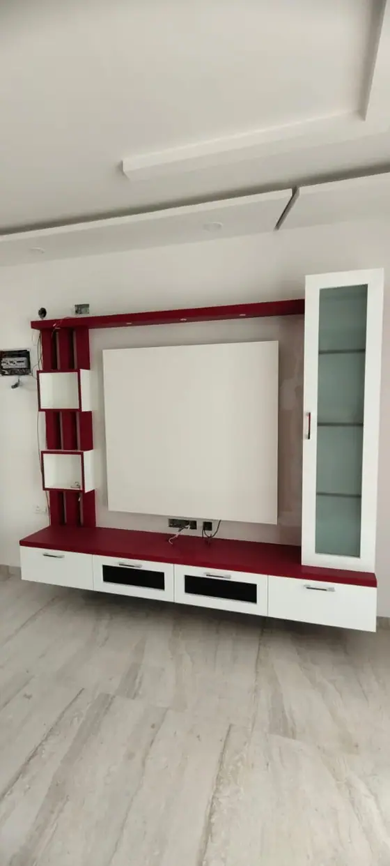 TV unit design by BNS Interiors, Bangalore – 51