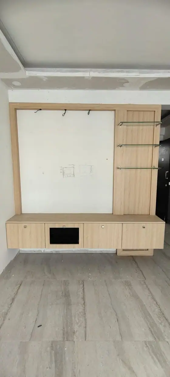 TV unit design by BNS Interiors, Bangalore – 77