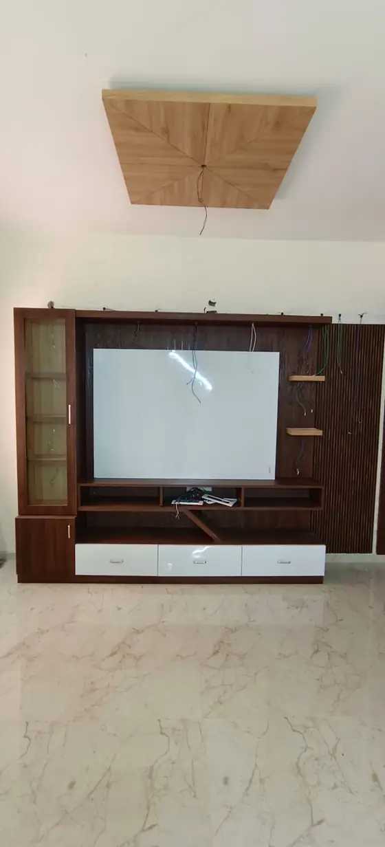 TV unit design by BNS Interiors, Bangalore – 96