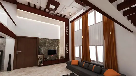 TV unit design by BNS Interiors, Bangalore – 83
