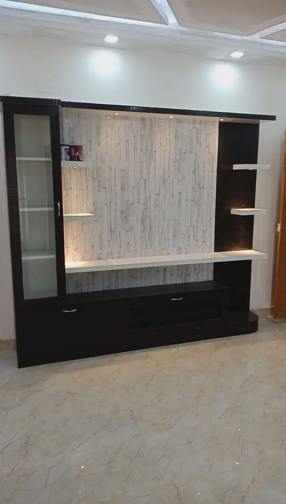 TV unit design by BNS Interiors, Bangalore – 6