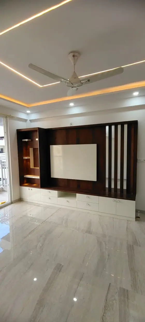 TV unit design by BNS Interiors, Bangalore – 19