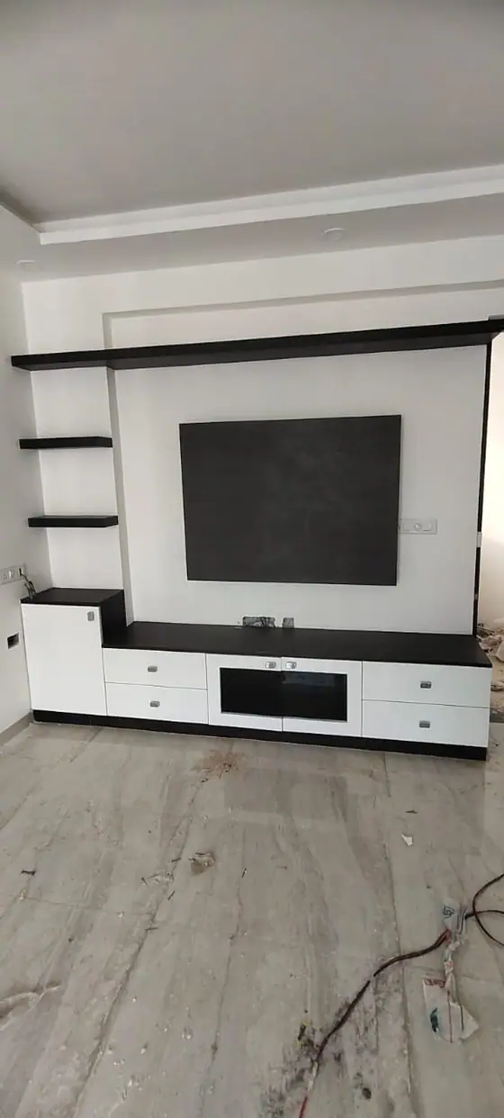 TV unit design by BNS Interiors, Bangalore – 80