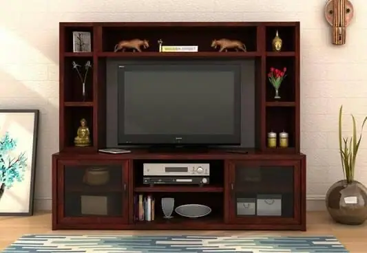 TV unit design by BNS Interiors, Bangalore – 69