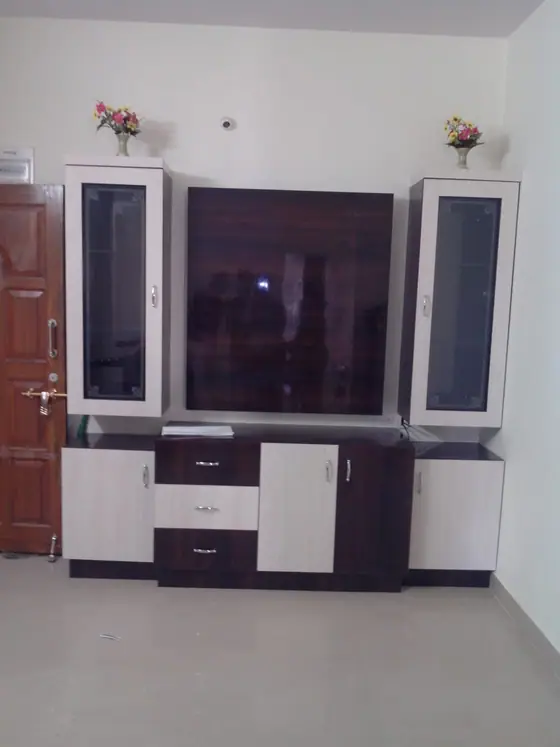 TV unit design by BNS Interiors, Bangalore – 93