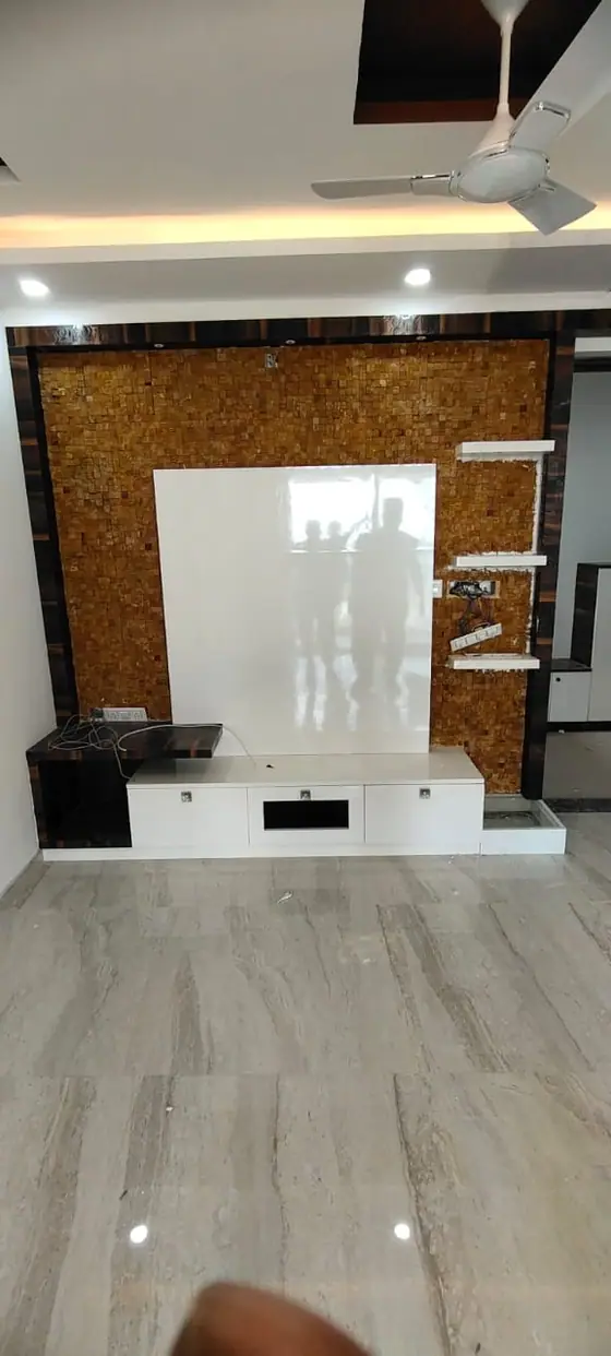 TV unit design by BNS Interiors, Bangalore – 63