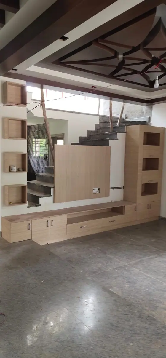 TV unit design by BNS Interiors, Bangalore – 21