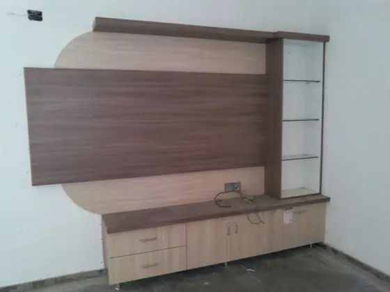 TV unit design by BNS Interiors, Bangalore – 32