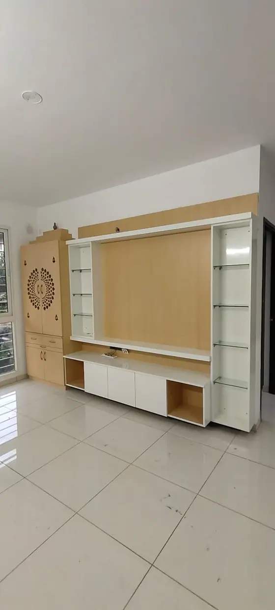 TV unit design by BNS Interiors, Bangalore – 43