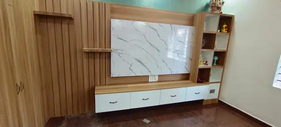 TV unit design by BNS Interiors, Bangalore – 67