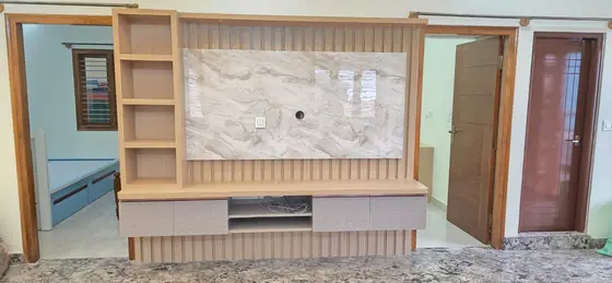 TV unit design by BNS Interiors, Bangalore – 25