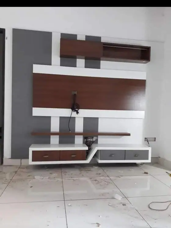 TV unit design by BNS Interiors, Bangalore – 41