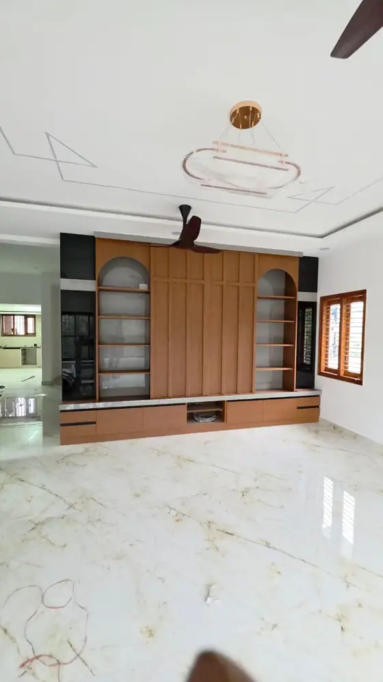 TV unit design by BNS Interiors, Bangalore – 62