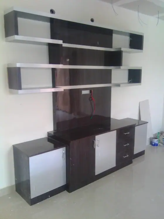 TV unit design by BNS Interiors, Bangalore – 23