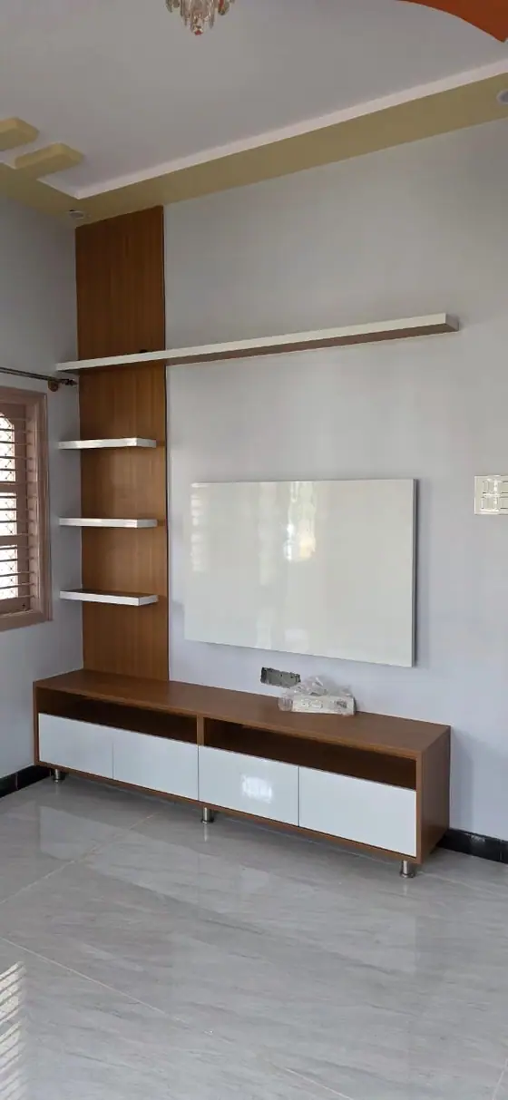 TV unit design by BNS Interiors, Bangalore – 76