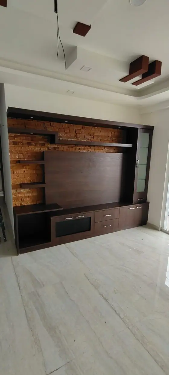TV unit design by BNS Interiors, Bangalore – 95