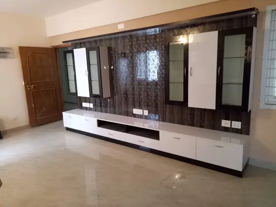 TV unit design by BNS Interiors, Bangalore – 87