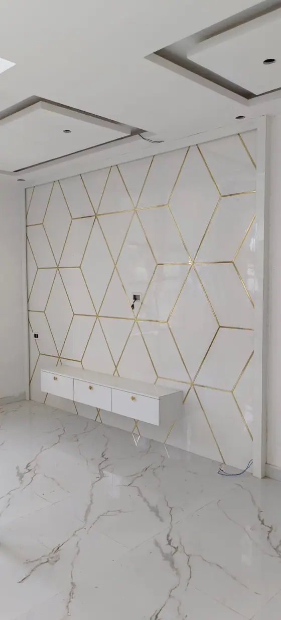 TV unit design by BNS Interiors, Bangalore – 92