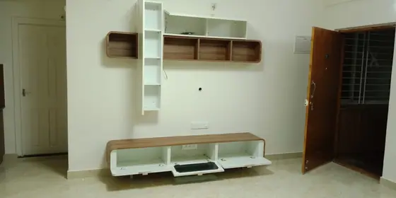 TV unit design by BNS Interiors, Bangalore – 85
