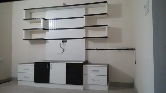 TV unit design by BNS Interiors, Bangalore – 44