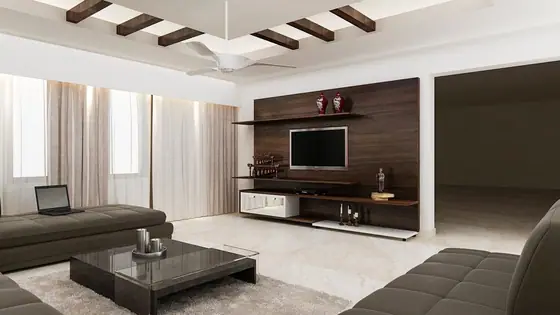 TV unit design by BNS Interiors, Bangalore – 33