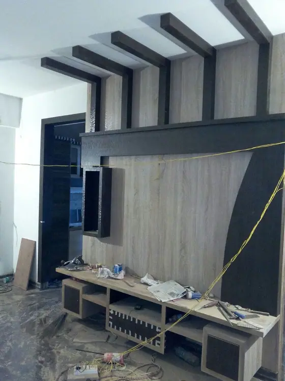 TV unit design by BNS Interiors, Bangalore – 45