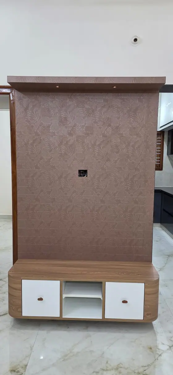 TV unit design by BNS Interiors, Bangalore – 74