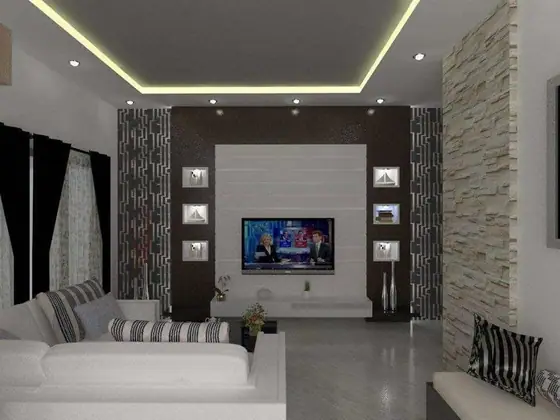 TV unit design by BNS Interiors, Bangalore – 94