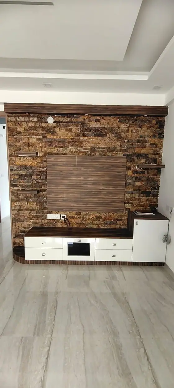 TV unit design by BNS Interiors, Bangalore – 84