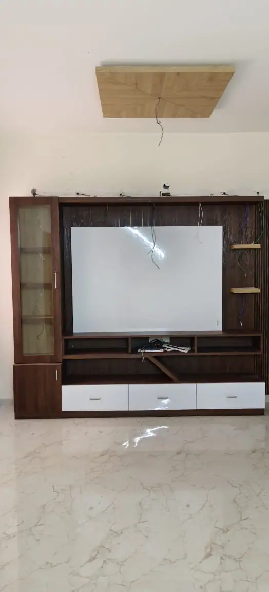 TV unit design by BNS Interiors, Bangalore – 14