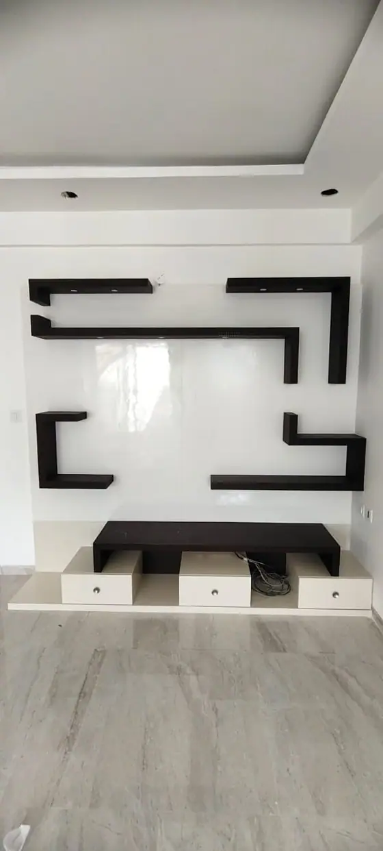TV unit design by BNS Interiors, Bangalore – 79