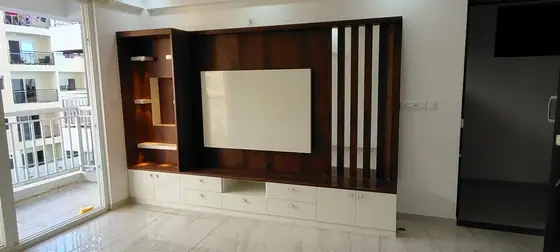 TV unit design by BNS Interiors, Bangalore – 89