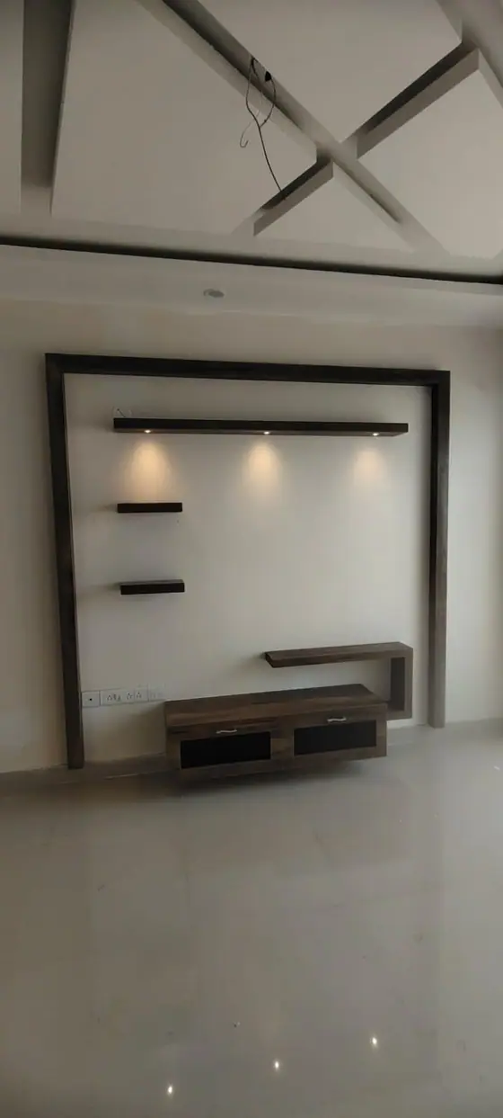 TV unit design by BNS Interiors, Bangalore – 35