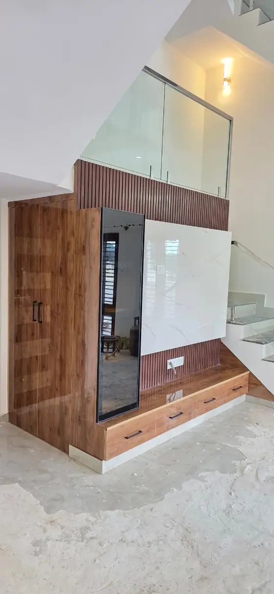 TV unit design by BNS Interiors, Bangalore – 48
