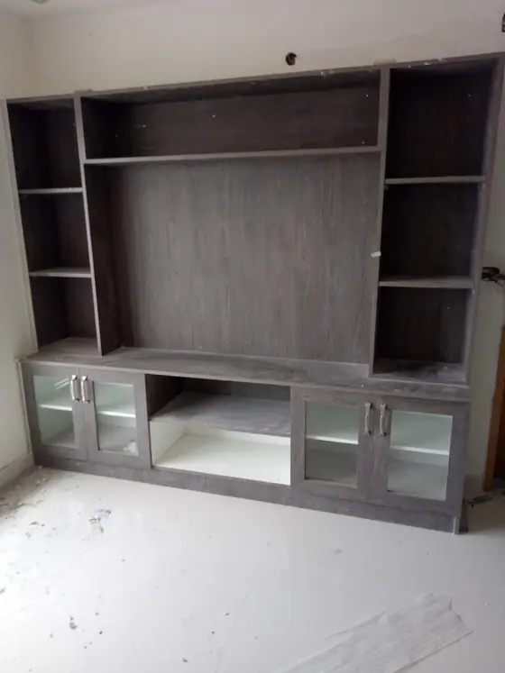 TV unit design by BNS Interiors, Bangalore – 52