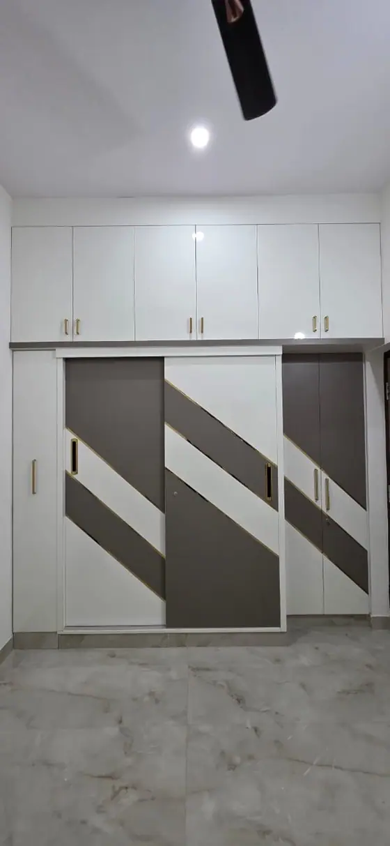 Wardrobe design by BNS Interiors, Bangalore – 115