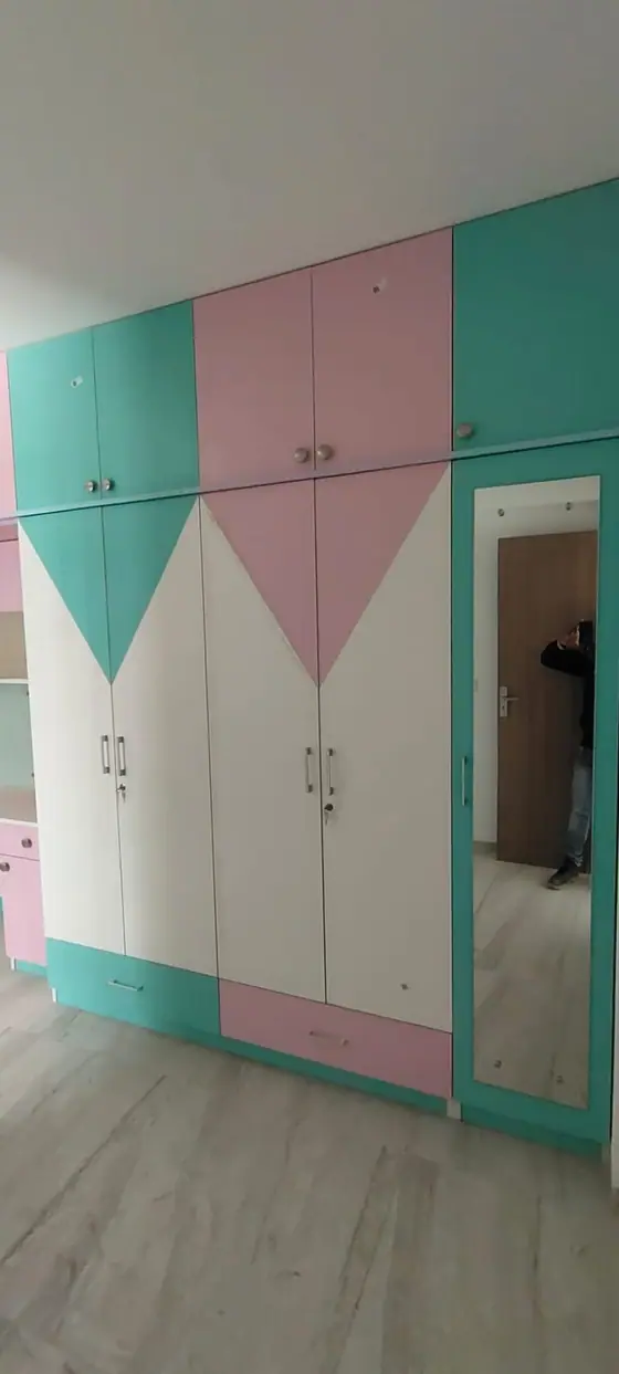 Wardrobe design by BNS Interiors, Bangalore – 6