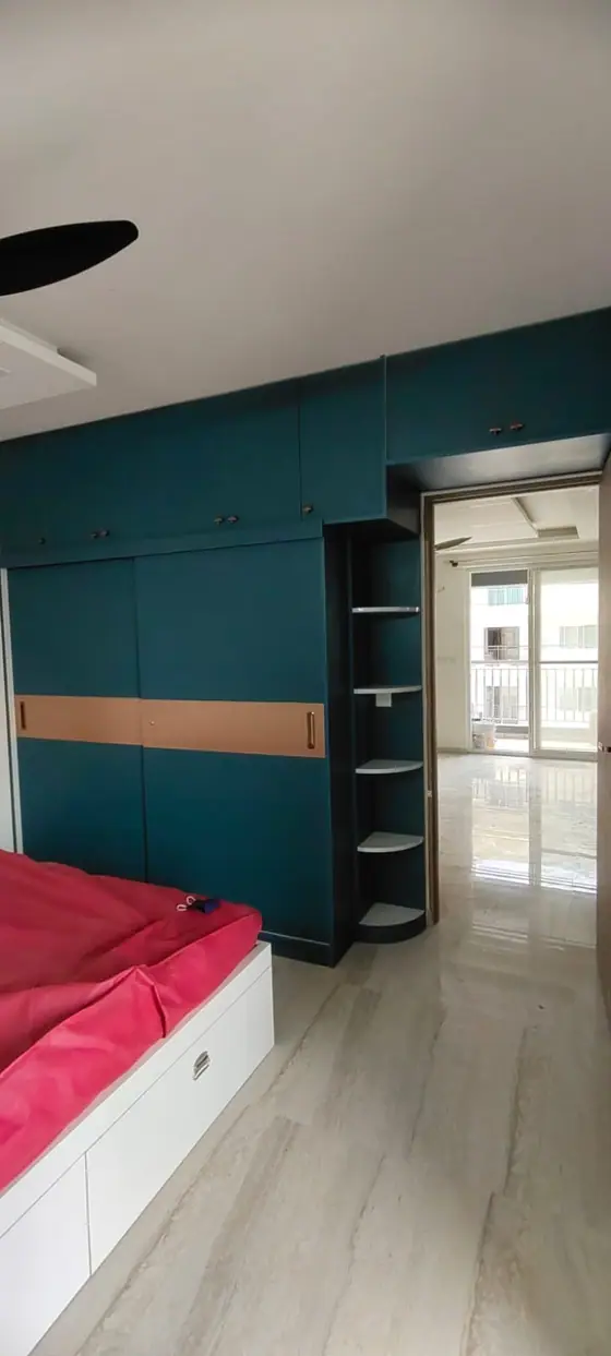 Wardrobe design by BNS Interiors, Bangalore – 4