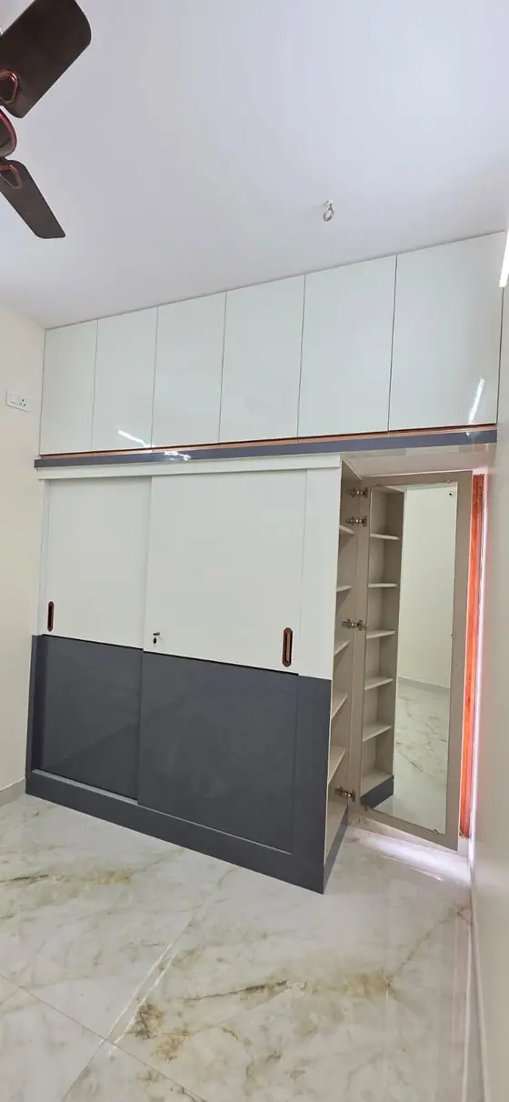 Wardrobe design by BNS Interiors, Bangalore – 90