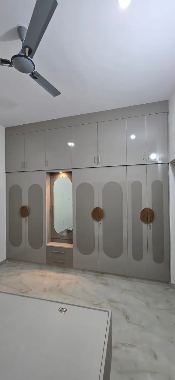 Wardrobe design by BNS Interiors, Bangalore – 117
